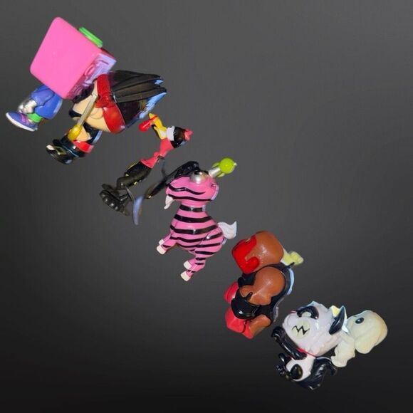 FGTeeV Gamer Figures Demon Freek Ollreo Gurkey 2” Figures B21 - Picture 2 of 5